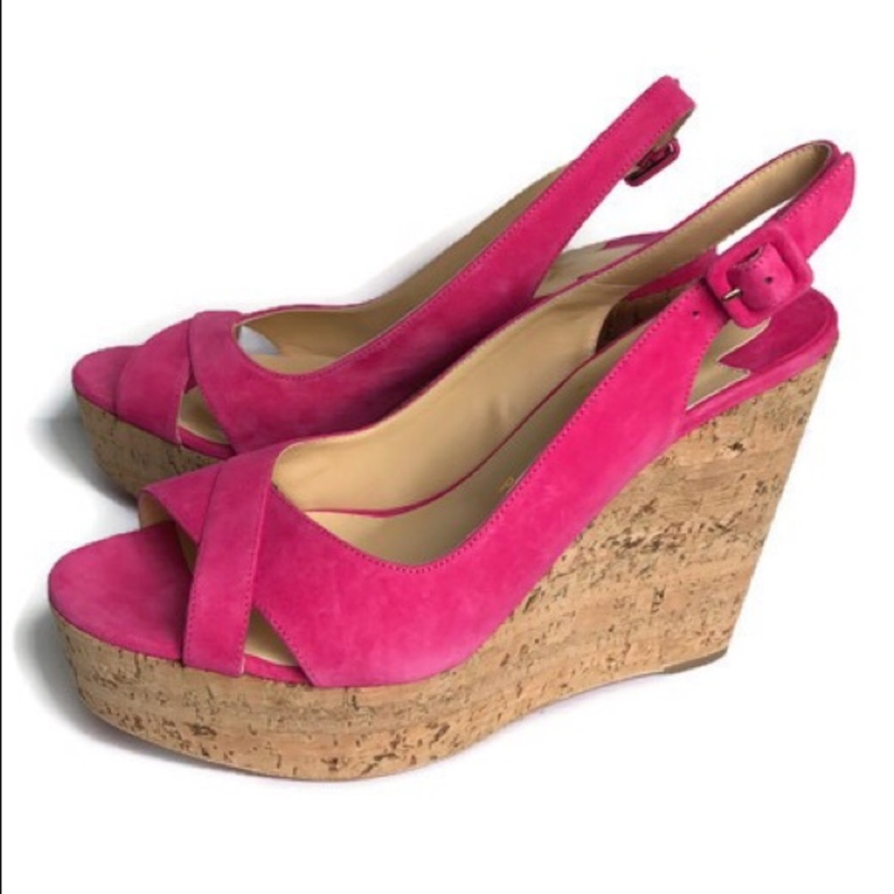 Christian Louboutin Cork Platform Sandal